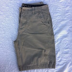 Arizona Khaki Tan Relaxed Fit Shorts